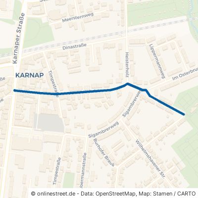 Ahnewinkelstraße 45329 Essen Karnap Stadtbezirke V