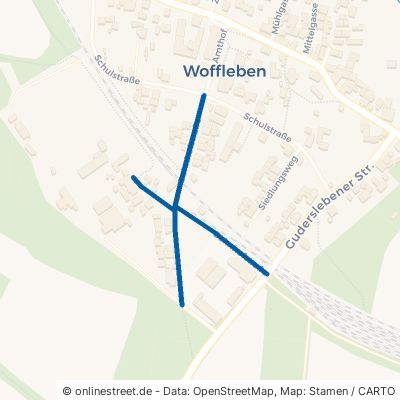 Bahnhofstraße Ellrich Woffleben 