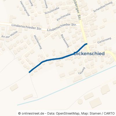 Paul-Schneider-Straße Dickenschied 