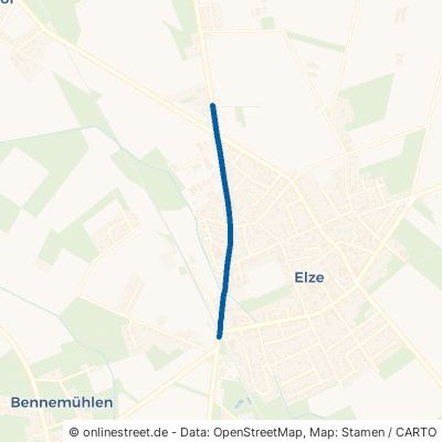 Walsroder Straße Wedemark Elze 