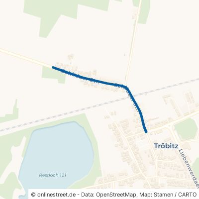 Schildaer Straße Tröbitz 