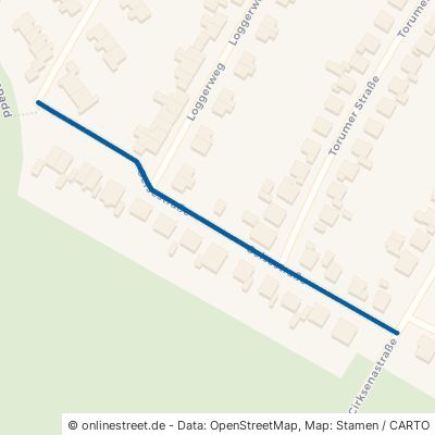 Geisestraße Emden Port Arthur/Transvaal 