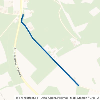 Isendorfer Weg Rheine Mesum 