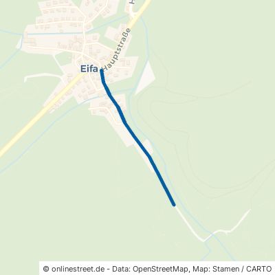 Dexbacher Straße Hatzfeld Eifa 