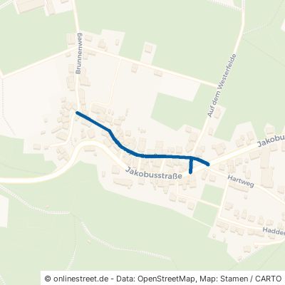 Corveyer Straße Beverungen Jakobsberg 