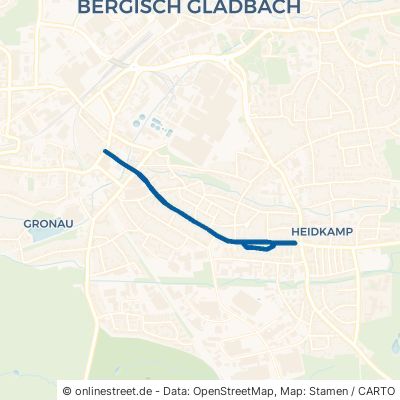 Richard-Zanders-Straße Bergisch Gladbach Gladbach 