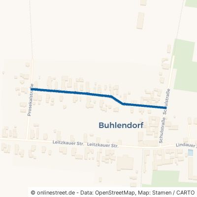 Thomas-Müntzer-Straße Zerbst Buhlendorf 