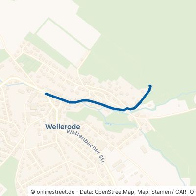 Fahrenbachstraße Söhrewald Wellerode 