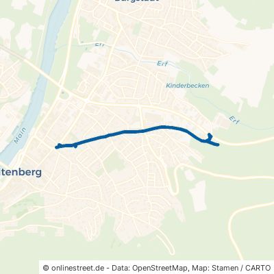 Eichenbühler Straße Miltenberg 