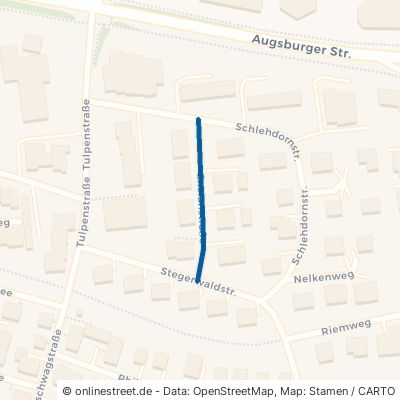 Enzianstraße 89312 Günzburg 