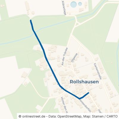 Mühlenbergweg Rollshausen 