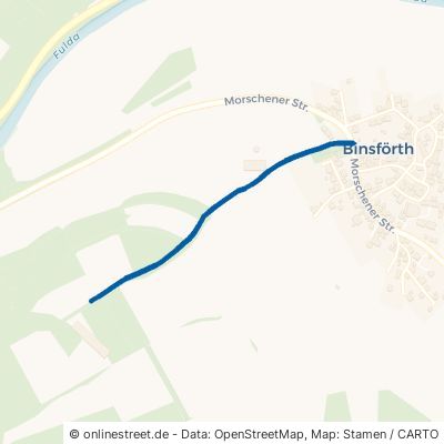 Birkesweg Morschen Binsförth 