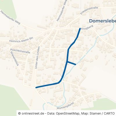 Saarestraße Wanzleben-Börde Domersleben 