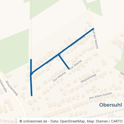 Rotdornweg Wildeck Obersuhl 