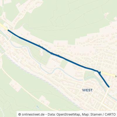 Erfurter Straße Jena West 