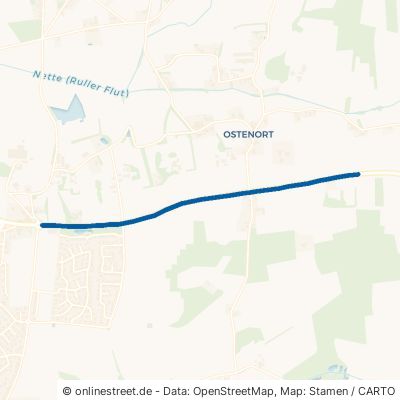Vehrter Landstraße Wallenhorst Rulle 