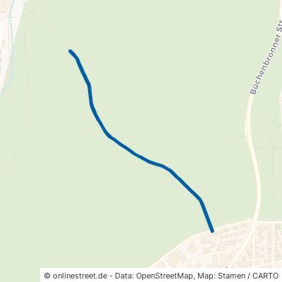 Birkenfelder Weg 75180 Pforzheim Büchenbronn 