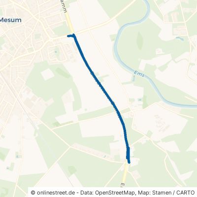 Emsdettener Damm 48432 Rheine Mesum 
