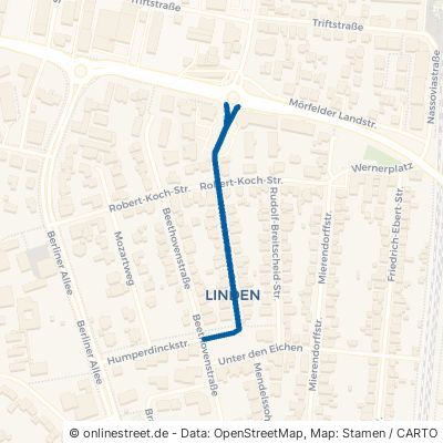 Wilhelm-Burk-Straße Langen (Hessen) Linden 