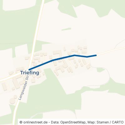 Gurnöbacher Straße Scheyern Triefing 