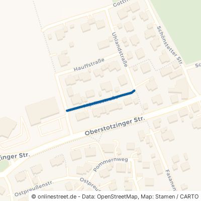 Mörikestraße 89168 Niederstotzingen 