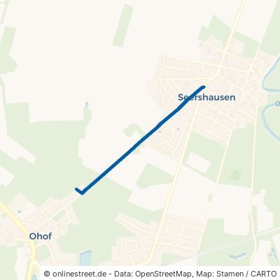 Ohofer Weg Meinersen Seershausen 