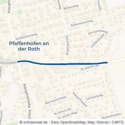 Hermann-Köhl-Straße Pfaffenhofen an der Roth Pfaffenhofen 
