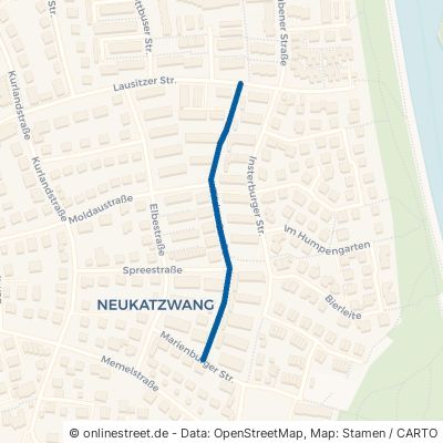 Tilsiter Straße Nürnberg Neukatzwang 