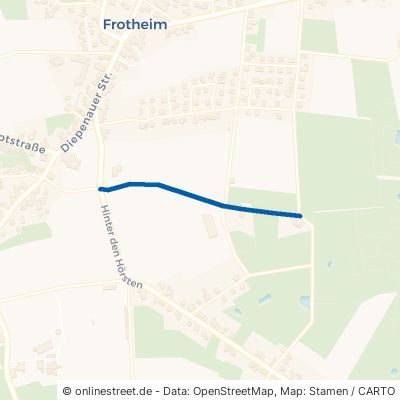 Hinter Kronshorst Espelkamp Frotheim 