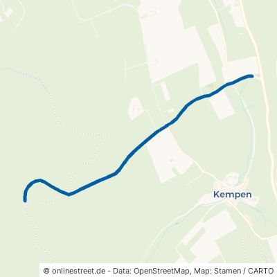 Zollstockweg Horn-Bad Meinberg Kempenfeldrom 