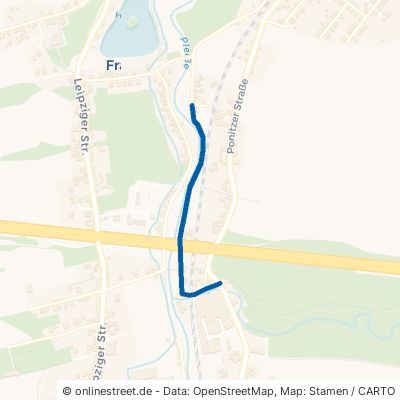 Paradiesweg Crimmitschau Frankenhausen 