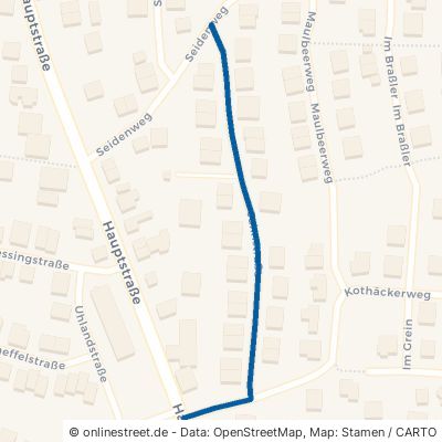 Jahnstraße 69226 Nußloch 