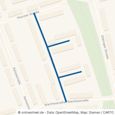 Kulmer Straße Wilhelmshaven Fedderwardergroden 