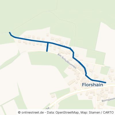 Waldstraße Schwalmstadt Florshain 