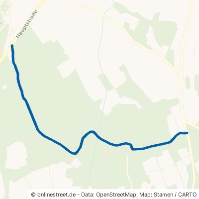 Buschhausweg Großhartmannsdorf Mittelsaida 