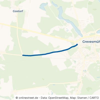 Börzower Weg Grevesmühlen 