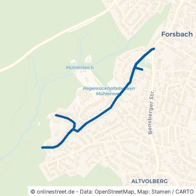 Jägerstraße Rösrath Forsbach 