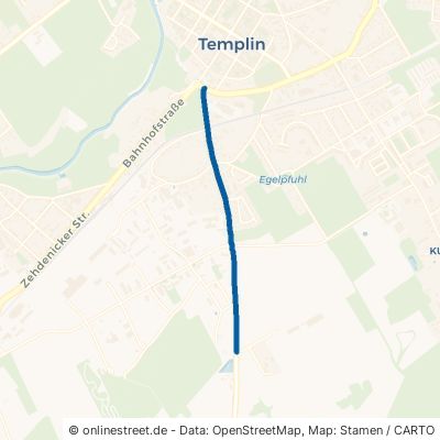 Vietmannsdorfer Straße 17268 Templin 