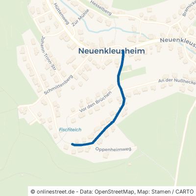 Friedhofsweg Olpe Neuenkleusheim 