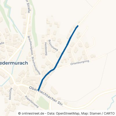 Dietersdorfer Straße Niedermurach 