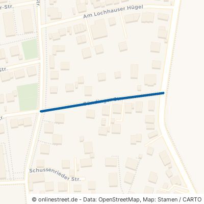 Gündinger Straße München Aubing-Lochhausen-Langwied 