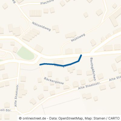 Bachgasse Oelsnitz (Erzgebirge) Oelsnitz 