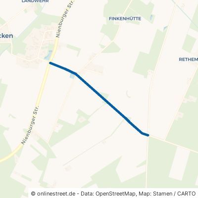Triftweg 27336 Rethem Stöcken 