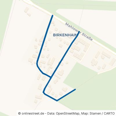 Birkenhainer Ring 14979 Großbeeren Birkenhain 