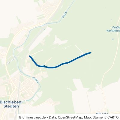 Krummer Weg Erfurt Bischleben-Stedten 