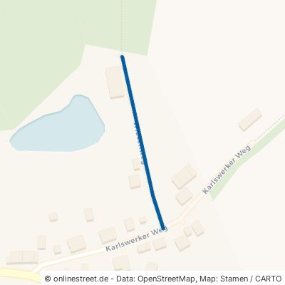 Wiesenweg Eberswalde Tornow 
