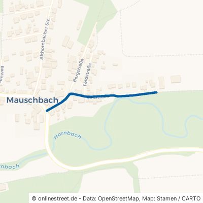 Eckstraße Mauschbach 