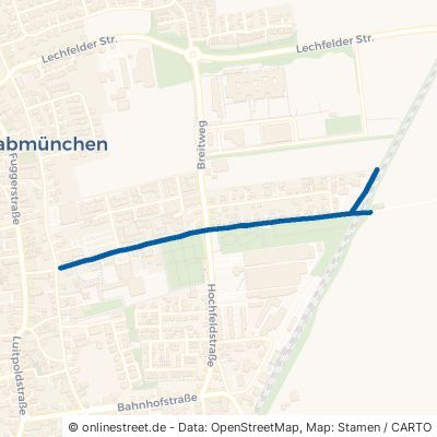 Holzheystraße Schwabmünchen 