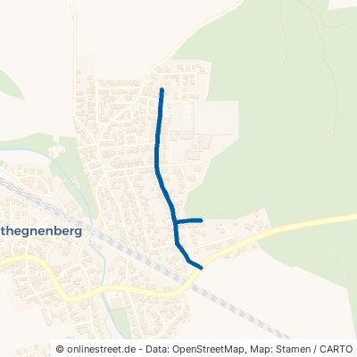Sudetenstraße Althegnenberg 