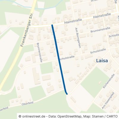 Straße Des Handwerks Battenberg Laisa 